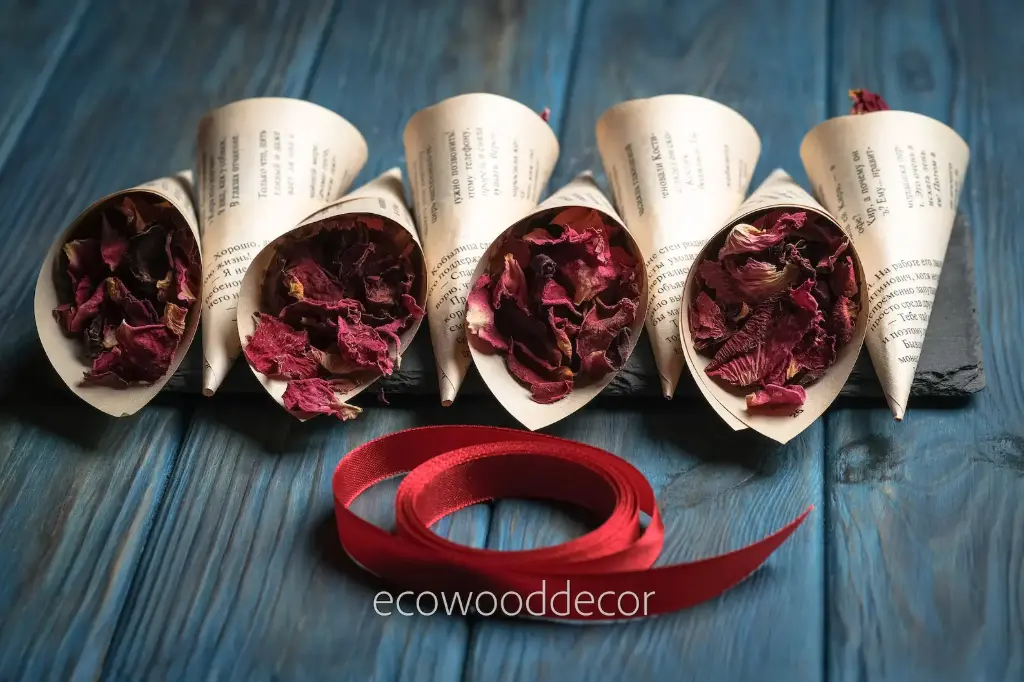 Vintage Book Page Wedding Confetti Cones – Ready-to-Use (30–150) (30 cones, No Holder, White)