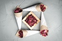 Craft Paper Petal Cones for Wedding | Ready Made Confetti Cones & Handcrafted Wedding Gifts